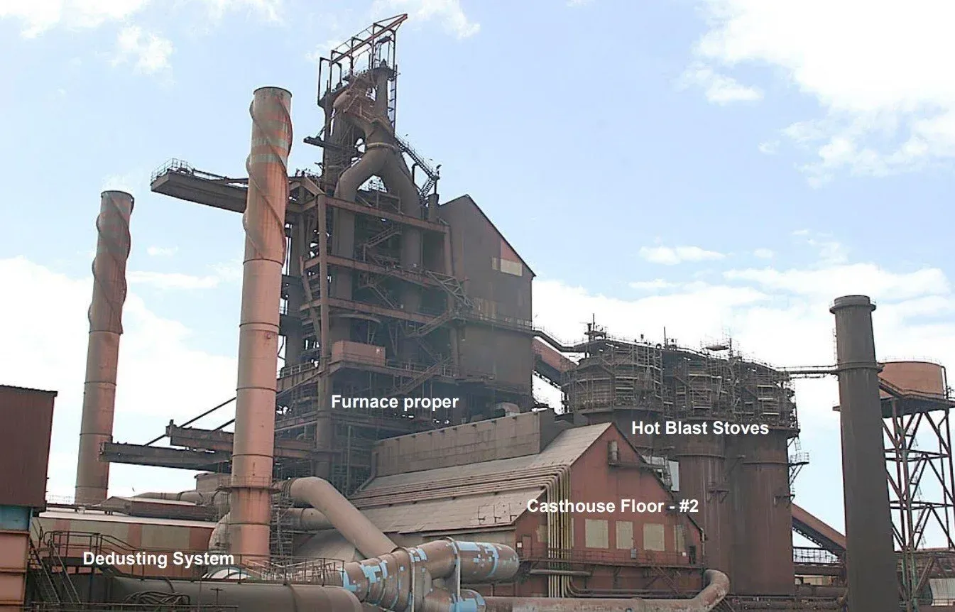 BlueScope Steel Coke Plant No.5 Design Project