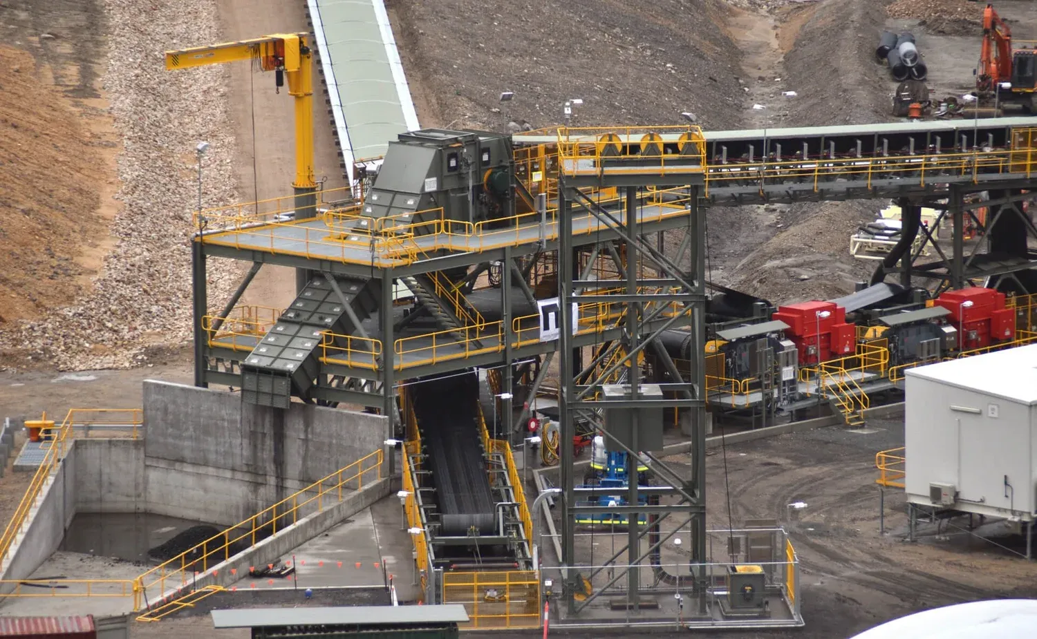 Bulk Material Handling Project for NEPEAN Conveyors