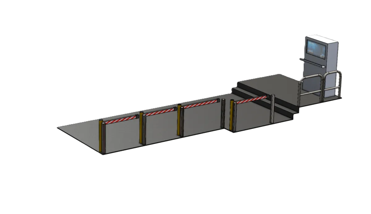 Boom Gate Design Project – Case Study
