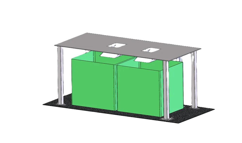 Pet Food Projects Bin Collection Structural Design (in partnership with MNS Solutions)