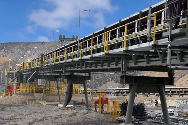 Bulk Material Handling Project for NEPEAN Conveyors