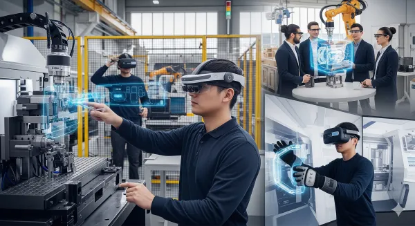 Extended Reality and Digital Transformation