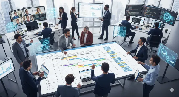 The Rise of Project Management From IT Crisis to Global Economic Driver