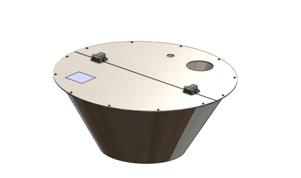 Hopper Cover Design Project