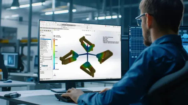 SOLIDWORKS Mold Flow Analysis